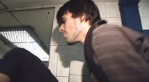 Two hot mates have chosen a nice place for sex!