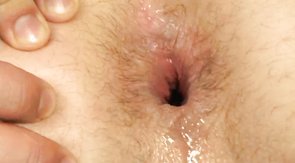 Two submissive cocksucker are getting gangbanged