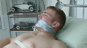 Roped hunk is getting in the hot perverted game