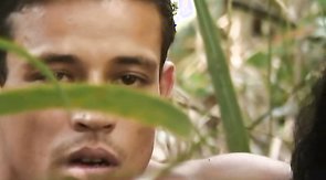 Brazilian fuckers are doing this lad from the both sides