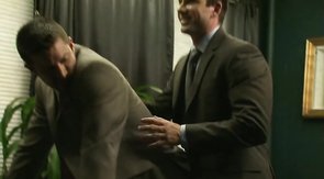 Stunning rimjob between the stunning gentlemen