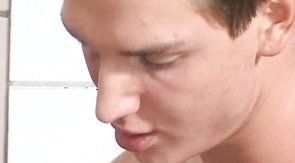 Three active partners are banging in the shower!