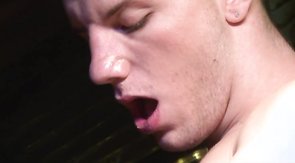 Hot oral action starts in the toilet of a night club