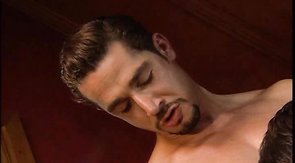 Sweet hot daddy fucks a young boy in his juicy anal