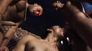 Hardcore anal and oral lesson between the hot prisoners