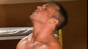 Spicy naked mates are blowing hard poles of each other