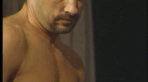 Skillful daddy drills a horny young male in his anal hole