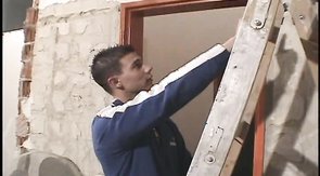 Youngster takes a hard boner deep in his mouth