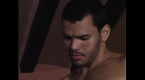 Brutal partners are having a stunning anal sex on the couch