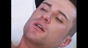 Bald fucker impales a tight anal ass of his lover!