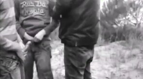 My Mates and I having fun in the woods