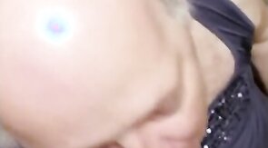 older sucks black cock