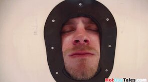 Oiledup tattoo jock breeds with masseur after fellatio