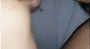 Seeded hole gets fucked again by big dick BAREBACK