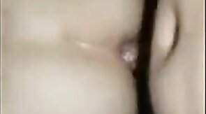 Seeded hole gets fucked again by big dick BAREBACK
