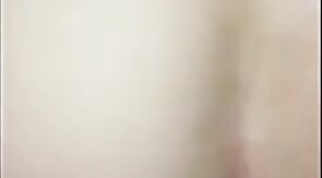 Seeded hole gets fucked again by big dick BAREBACK