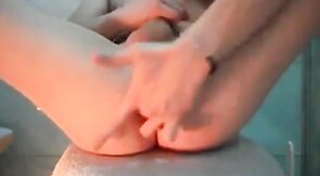 Fingering my pink hole...