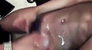 black boys messy cum