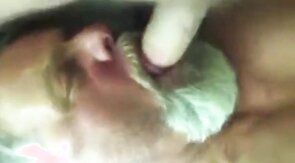Daddy Blowing Strangers Cock