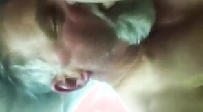 Daddy Blowing Strangers Cock