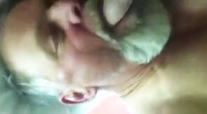 Daddy Blowing Strangers Cock