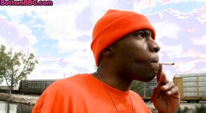 Nubian pickedup bottom assfucked outdoor after dicksuck