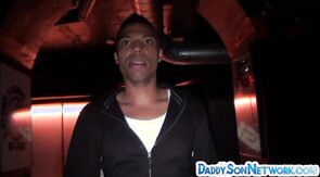 IR stud in the cage fucks black bottom after getting su