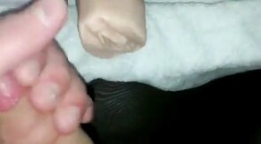 fucking my fake pussy