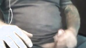 Daddy get cum in his belly