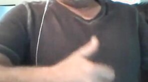 Daddy get cum in his belly