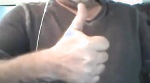 Daddy get cum in his belly