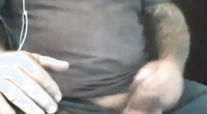 Daddy get cum in his belly