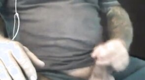 Daddy get cum in his belly