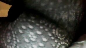 fat tranny ass in pantyhose