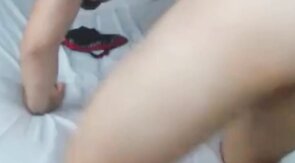 Colombian Fingering his Hole