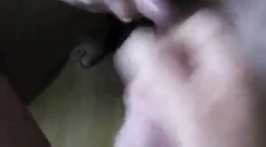 Zusammen gewichst und fast gleichzeitig abgespritzt