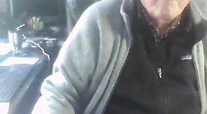 grandpa jerking off