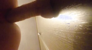 Moaning sissy dildo fuck