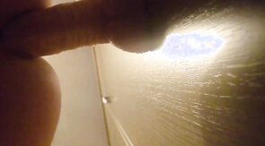 Moaning sissy dildo fuck