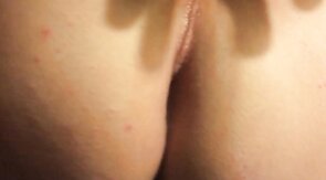 not daddy creampie my ass bareback seed inside me
