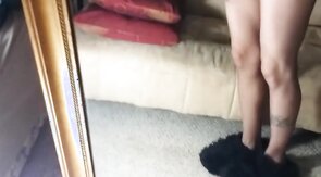 Hard Dick In Pantyhose Stockings