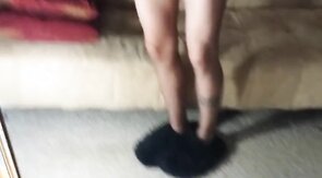 Hard Dick In Pantyhose Stockings