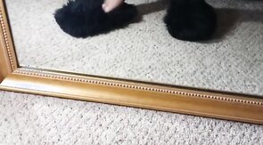 Hard Dick In Pantyhose Stockings