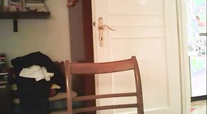 Hot mature bear cumming