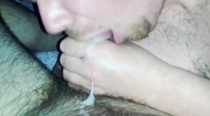 German Blowjob till cum