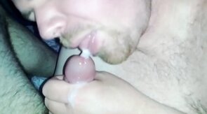 German Blowjob till cum