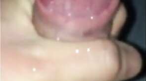 This is how you cum like a pig in slow-mo