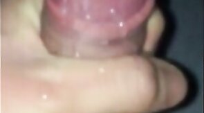 This is how you cum like a pig in slow-mo