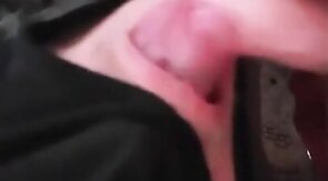 Berlin- I suck a old mens dick. Cum in mouth blowjob