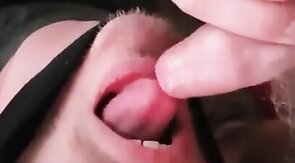 Berlin- I suck a old mens dick. Cum in mouth blowjob